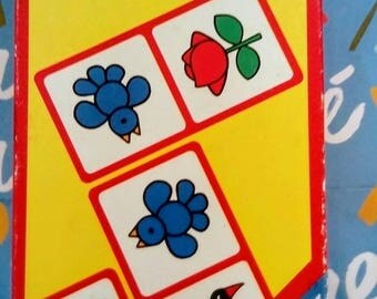 Vintage dominoes game. 1979 Ravensburger. Made in germany.