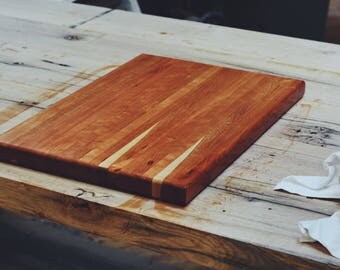 Cherry Cutting Board 19 1/2" X 13 1/2"