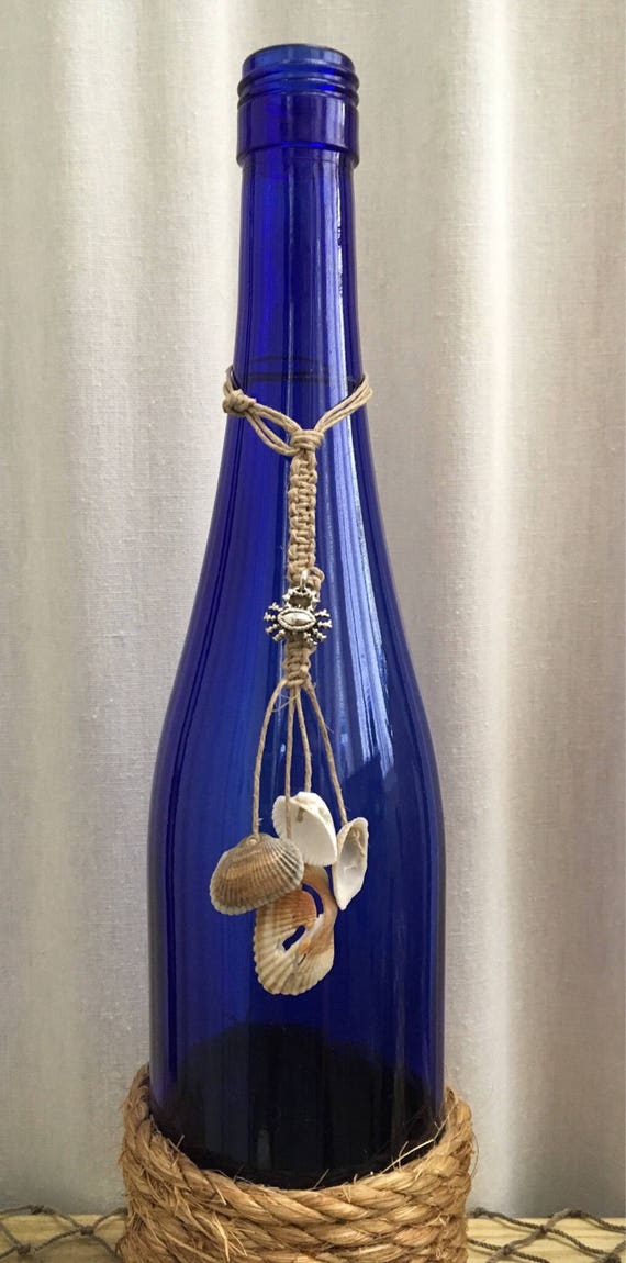 Wine Bottle Necklace