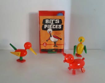 Vintage Bits 'n' Pieces Game Novelty Toy