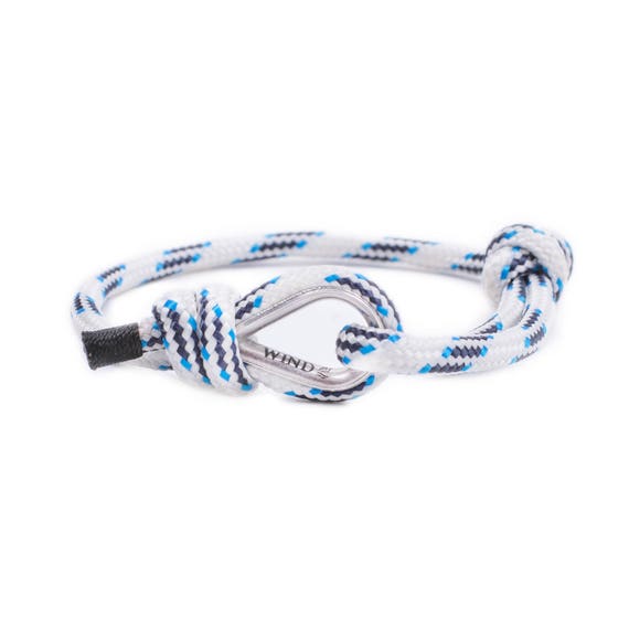 NAUTICAL BRACELET for HIM - Mens cord bracelet, mens paracord bracelet, womens cord bracelet, womens paracord bracelet, nautical jewelry