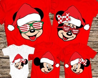 Christmas family shirts, Disney Christmas family shirts, Disney Christmas shirts, Matching Disney Family Christmas shirts, Christmas shirts
