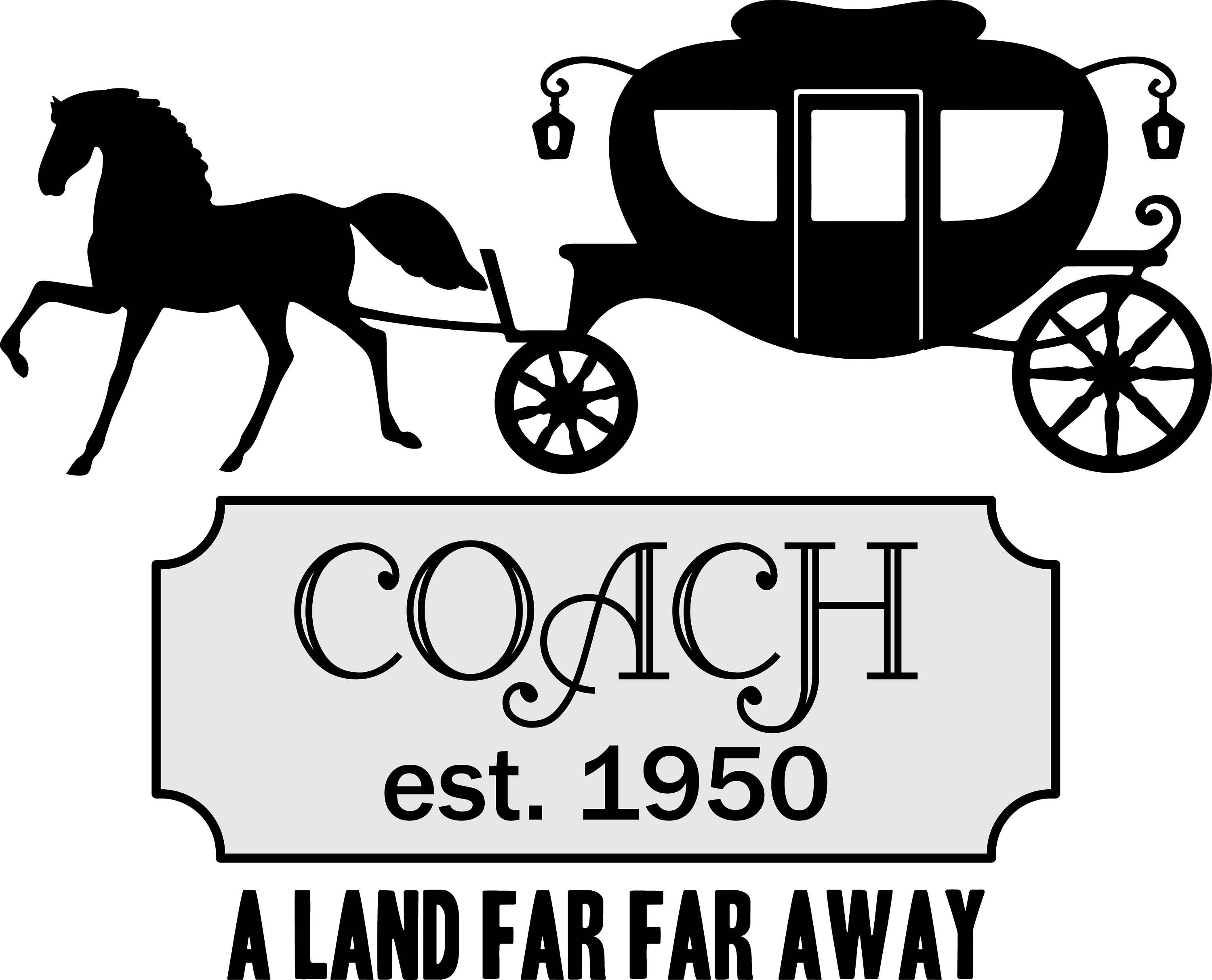 Coach A Land Far Far Away title SVG Great for scrapbook