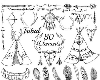Download Teepee clipart | Etsy