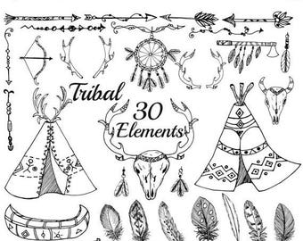 Download Teepee clipart | Etsy