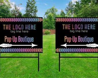 Instant Download Yard Sign 24x18 sure to set your business apart from the rest! **DIGITAL FILE ONLY**