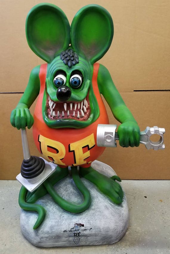 rat fink statue for sale