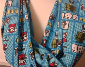 Mario Bros Infinity Scarf