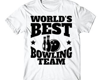T-shirt Bowling Player - Fruit Of The Loom - Neuf Sans étiquette - Pour Les Fans De Bowling