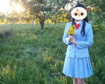 Kimi ni Todoke cosplay costume anime