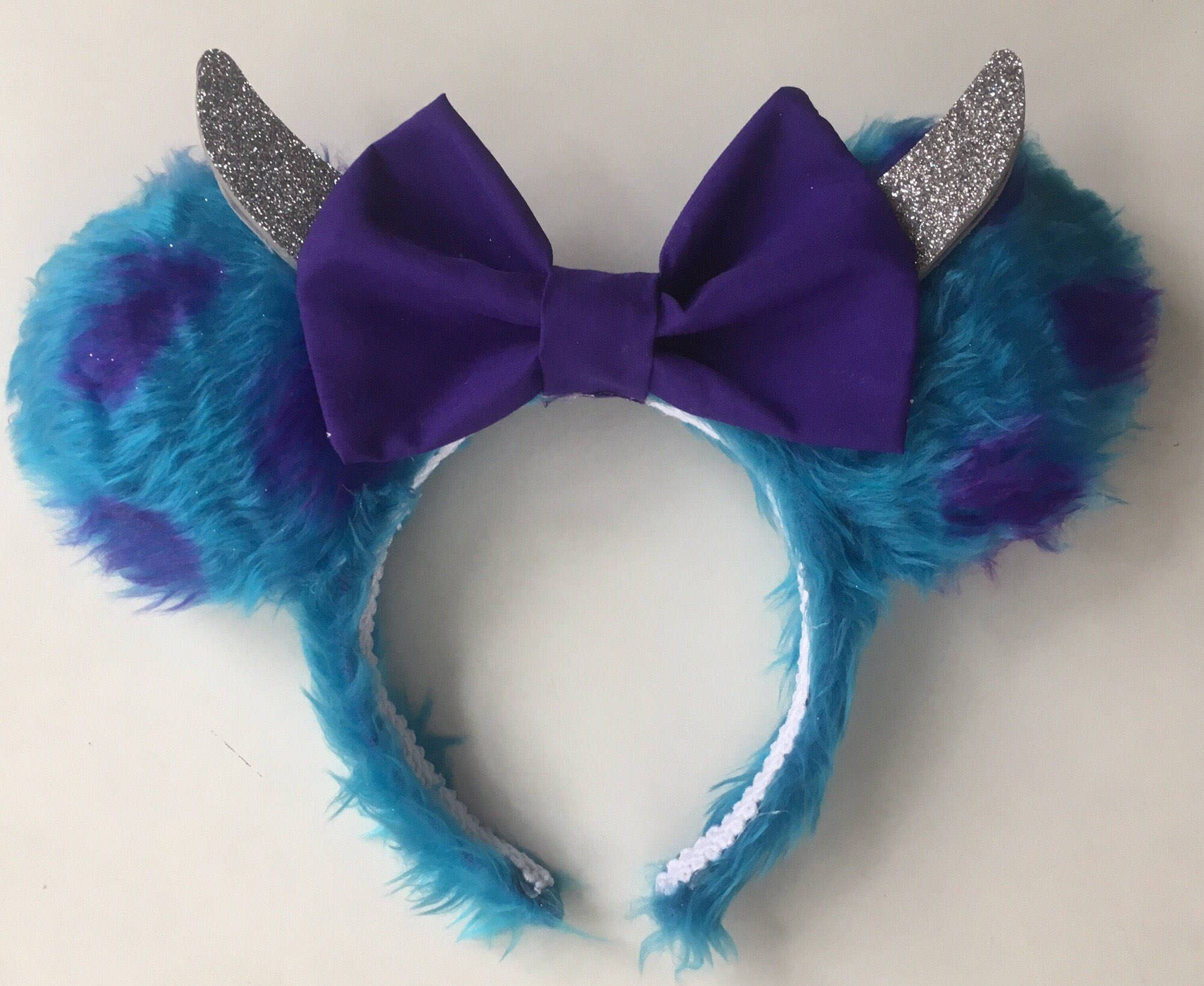 Monsters Inc inspired Sully Disney Minnie Ears