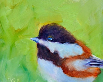 Bird painting | Etsy