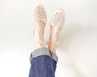 Crochet espadrilles pattern, crochet shoes pattern, crochet sandals pattern, vegan shoes pattern, boho sandals pattern, women shoes pattern