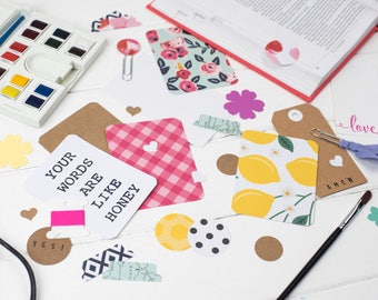 Bible Journaling Kit - Planner Kit - Bible Accessories - Christian Gifts - Planner Accessories - Planner Kit - Bible Tabs - Christian Gifts