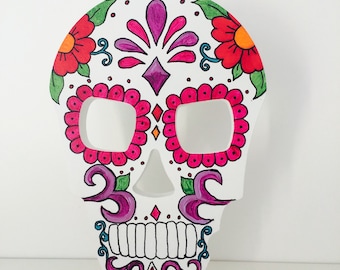 Mexican Sugar Skull 