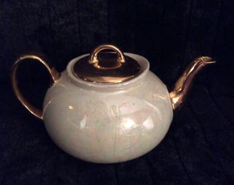 Iridescent teapot | Etsy