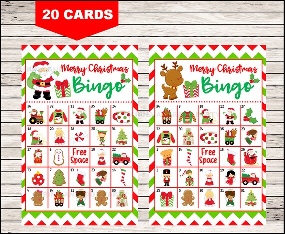 Christmas Bingo Pdf Free