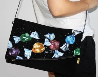 Evening bag, Evening purse, Evening clutch, Clutch purse, Clutch bag, Bridesmaid clutch, Bridesmaid bag, Bridesmaid wristlet, Bridal clutch
