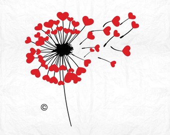 Free Free Dandelion Heart Svg Free 253 SVG PNG EPS DXF File