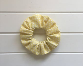 Sonne - Yellow Spot Sommer Scrunchie