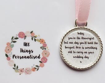 Flower Girl| Keepsake| Bridesmaid Keepsake|Maid of Honour Keepsake| Personalised| Wedding Gifts| Bridal Party| Gifts for Her| Handmade|Custo
