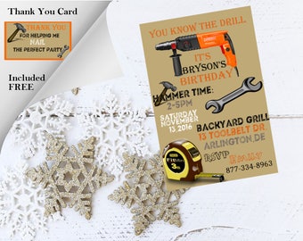 Tool invitation | Etsy