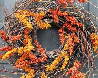 Bittersweet Wreath-large