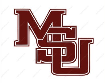 Mississippi State Bulldogs SVG party SVG Dxf Eps Png Ai for Cricut & Silhouette Digital File design Print Mug Shirt Decal