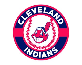 Cleveland indians svg | Etsy