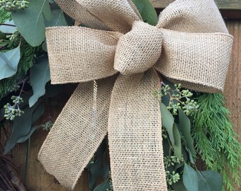 Burlap christmas | Etsy