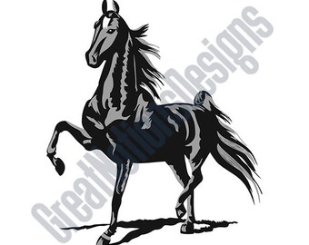 Free Free American Saddlebred Svg 786 SVG PNG EPS DXF File