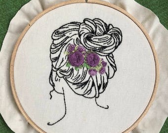 feeling witchy hand embroidery pattern pdf