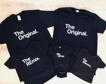 the original the remix mic drop shirts