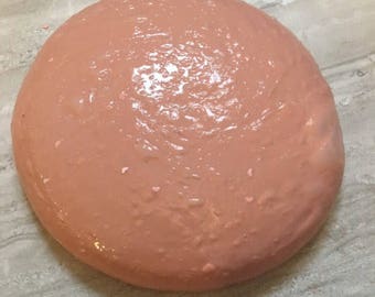 Cupids Love Glossy Slime - Glossy Clicky Red Slime with Pink and Red Hearts