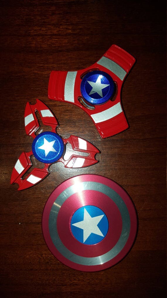 captain america fidget spinner flipkart