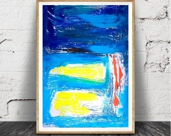 rt mural abstrait, peinture course art print, moderne, art mural minimal, art noir et blanc, nordique, , moderne