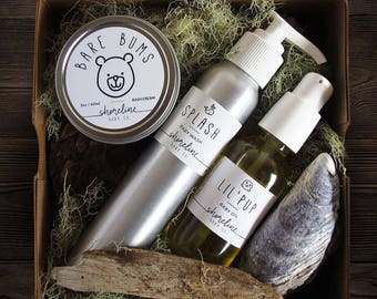 New Mom Gift Basket ~ Gift Set for New Mom ~ Newborn Gift Basket ~ Pregnancy Gift Set ~ Boho Babyshower Gift ~ Unique New Mom Gifts ~ Box