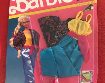 my first barbie fashions