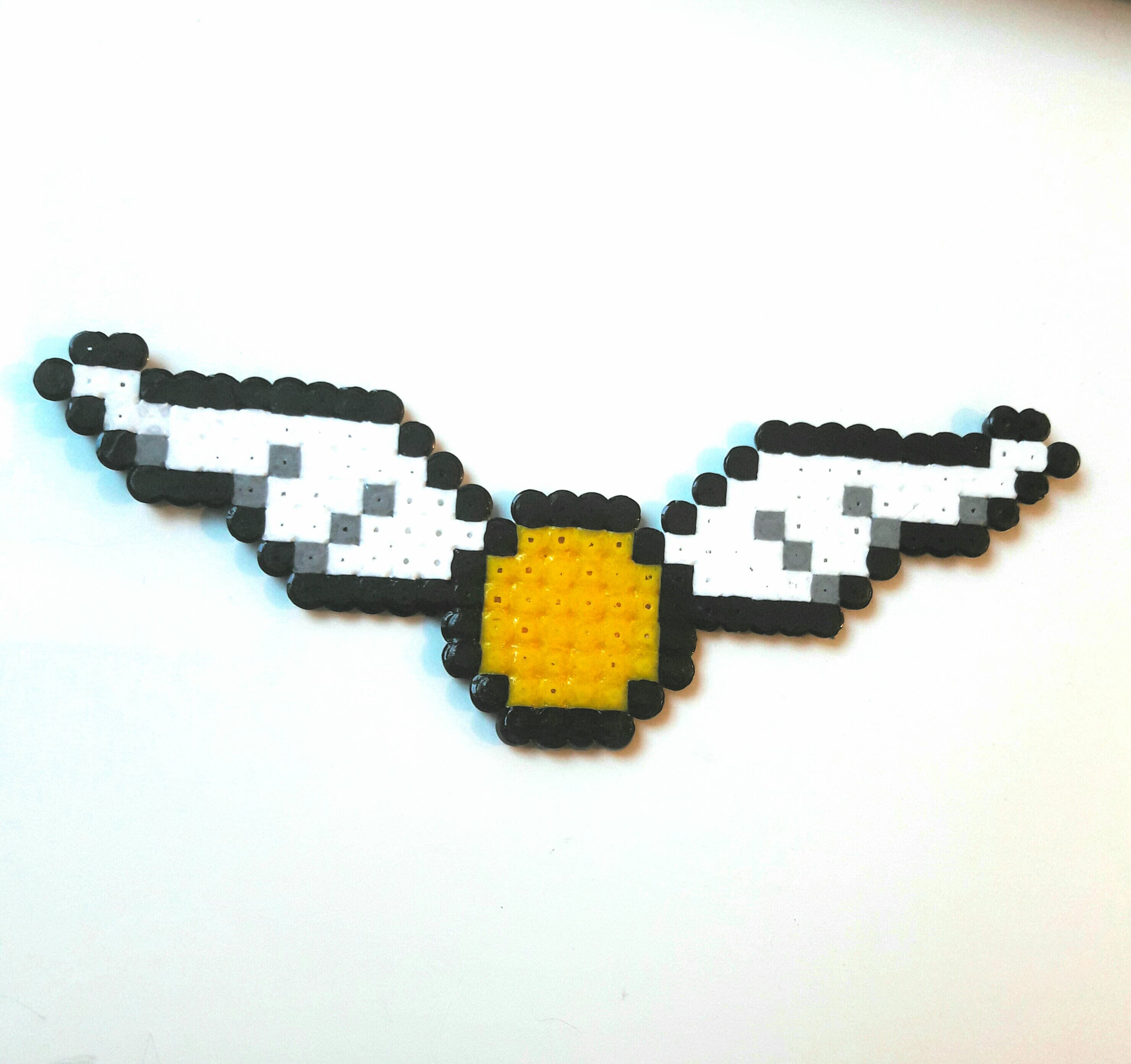 Pixel Art Harry Potter Vif D Or