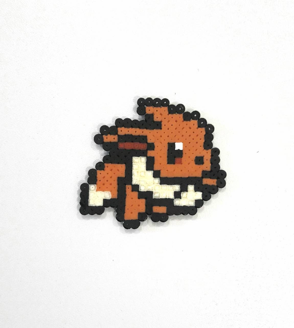 Mini Eevee perler beads / mini Perler beads