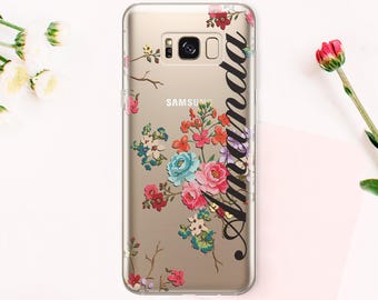 Samsung Galaxy S7 Edge case Samsung Galaxy S7 case Samsung Galaxy S8 case Samsung Galaxy S8 Plus case Phone case Note 7 Case Clear CA_024