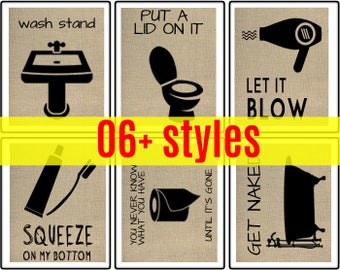 Bathroom Sign Etsy best bathroom signs | etsy Bathroom Sign Etsy best bathroom signs | etsy