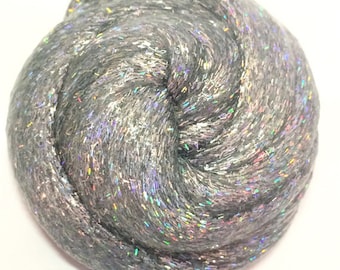 Silver Holographic Slime!