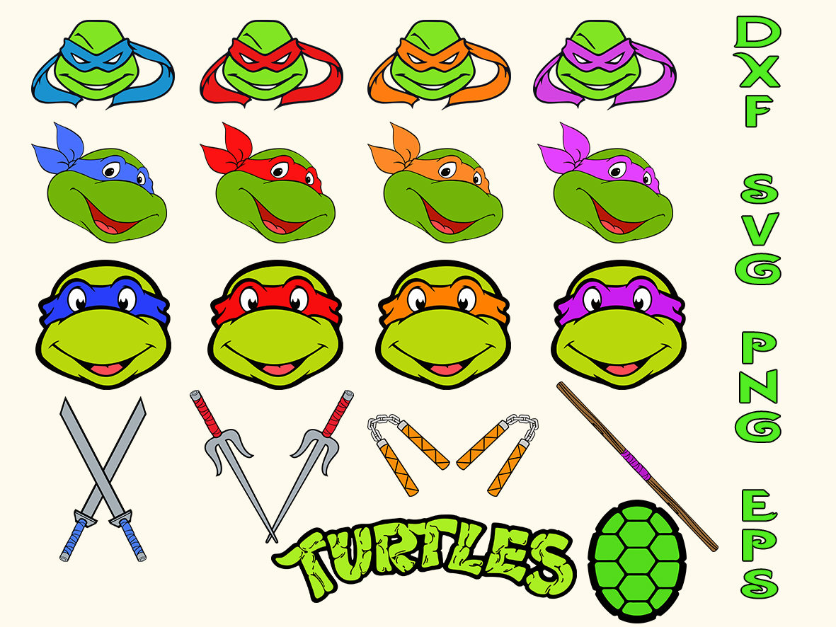 Turtles svg turtles ninja svg turtles clipart svg cut