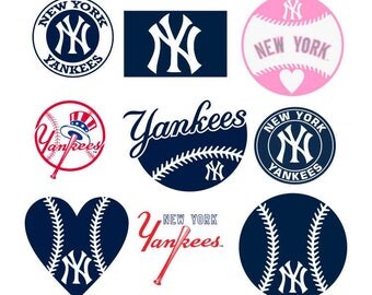 Yankees stencil | Etsy