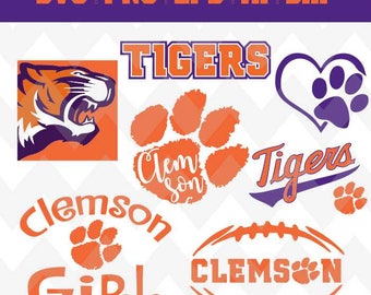 Clemson mom | Etsy