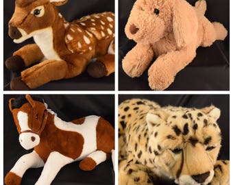 Sensory Animals- Weighted stuffed animal- Autism toys- SPD- Weighted Toys- Lap Pad Toys