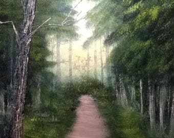 16x20 original landscape oil painting