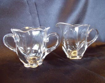 Creamer and Sugar Bowl