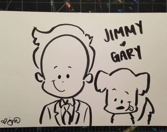 Jimmy and Gary